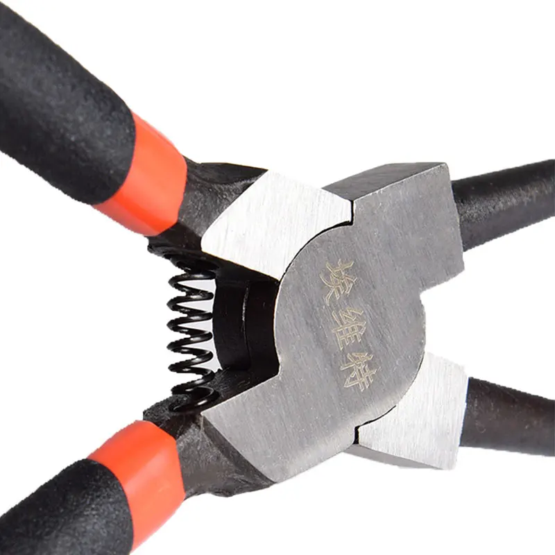 6 Inches 7 Inches Cutting Pliers Carbon Steel Internal And External Snap Ring Pliers