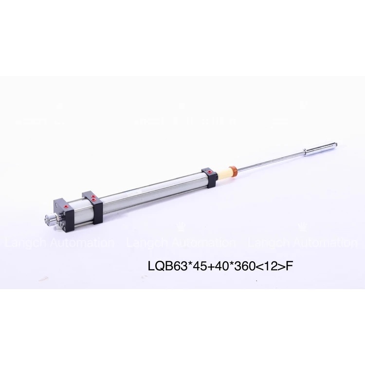 Hot Selling High Pressure YONGCHENG Special Customized Pet Bottle Blowing Machine Pneumatic Valve Air Cylinder