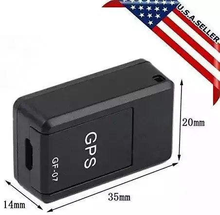 Мини маленький размер личный GSM/GPRS/GPS трекер автомобиля анти-кражи устройства слежения Gf-07 Магнитный автомобиль Mini gps датчик за
