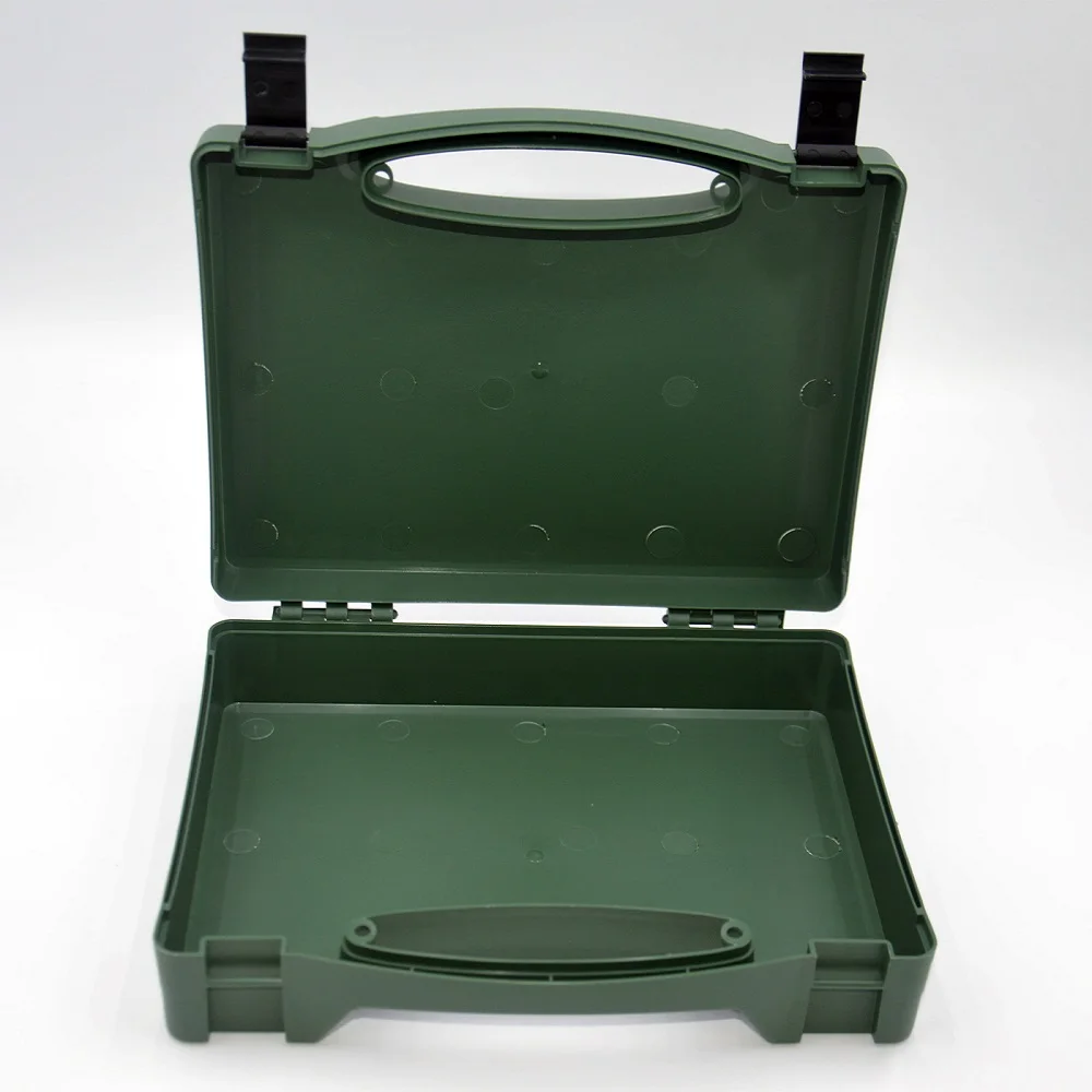 230X190X60mm Empty First Aid Box Plastic First Aid Kit