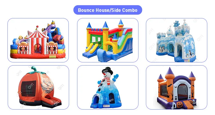 Big Slide Inflatable Water Slide Commercial PVC Inflatable Bounce House Dry Slides Inflatable Castle For Party Rentals
