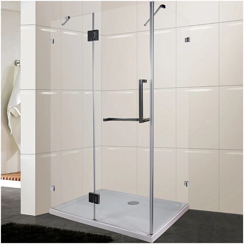 glass double slider shower door bathroom top hanging sliding shower door corner 4 panel sliding shower door