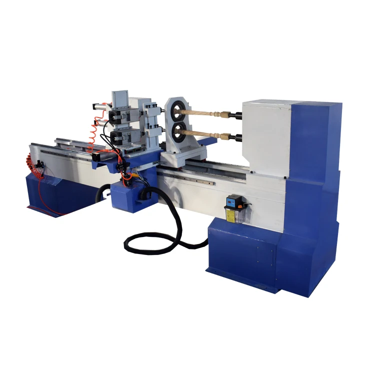 Jinan Apex factory Automatic Wood Turning Machine CNC Woodworking Lathe