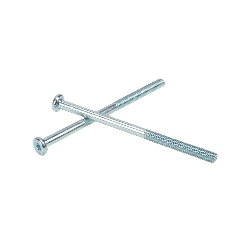 Prince  Fastener Th Ultra Wide Button Head Shanghai Csk Hook Motorcycle Screws Stainless Steel Screw