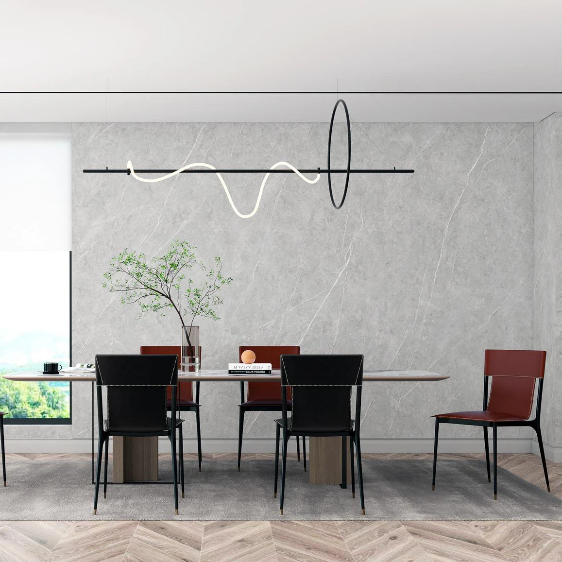 Stylish Sintered Stone Kitchen Floor With Long Lasting Durability Sintered Stone Board