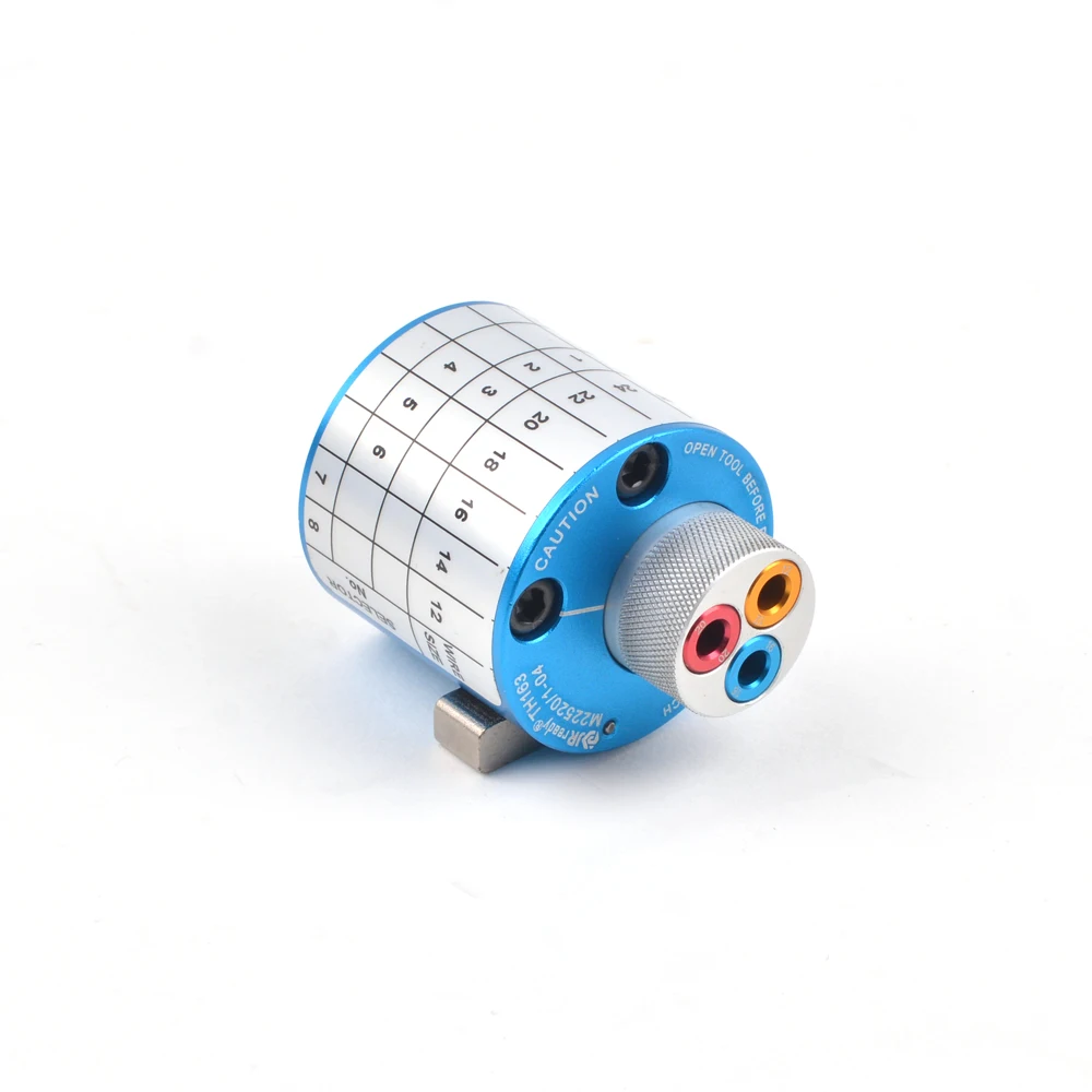 JRready TH Turret Head Positioner M22520/1-04 Standard Locator Match With ASF1 M22520/1-01 M39029/56-351 Contact