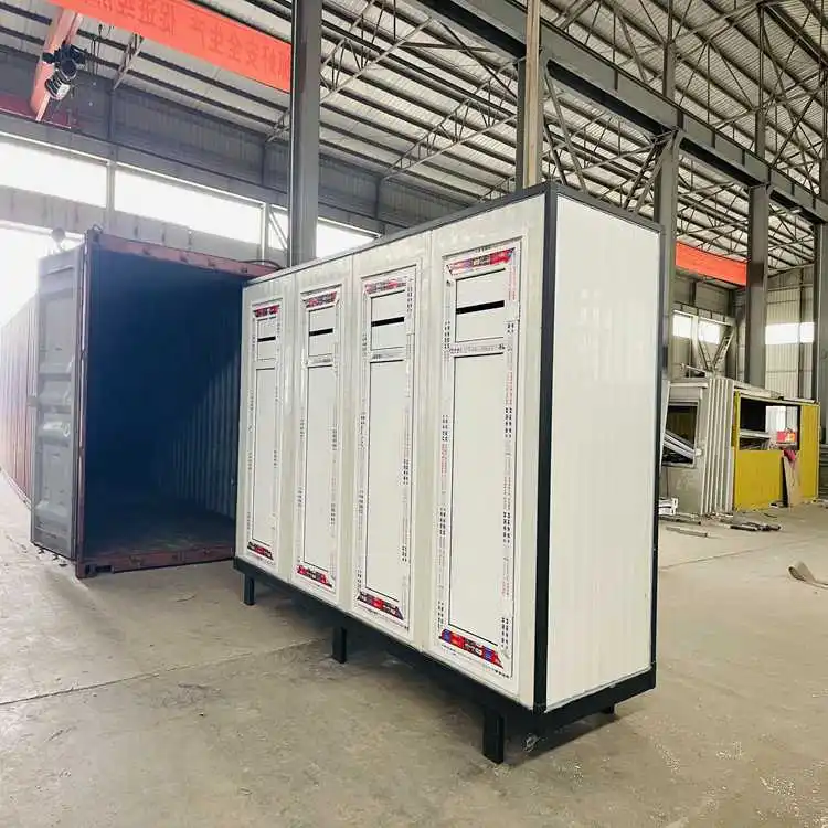 Public Mobile Toilets Cabin Outdoor Modular Block Ablution Shower Portable Container Bathroom Toilet