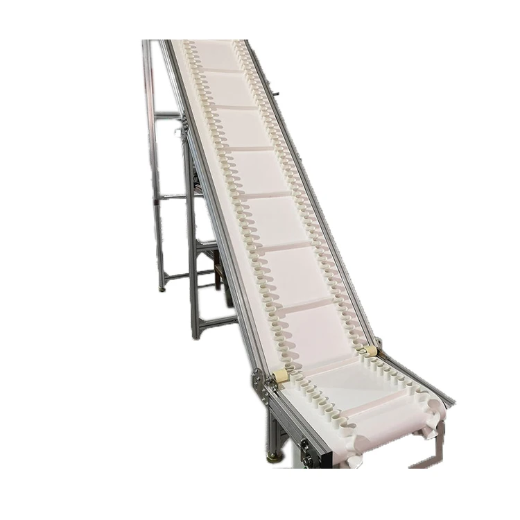 professional custom small incline angle belt conveyor/angle conveyor belt