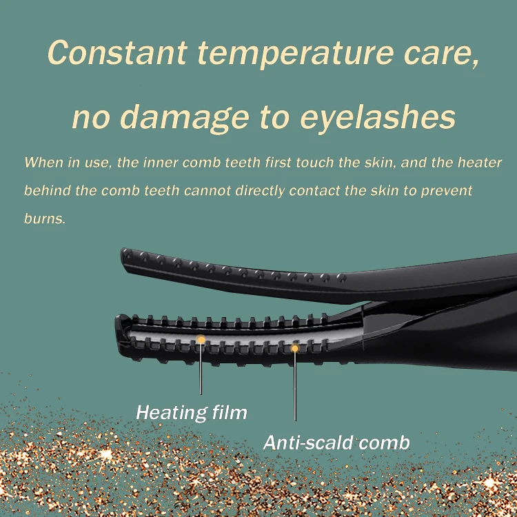  Оптовая продажа мини-Бигуди для ресниц с электрическим подогревом и USB-зарядкой