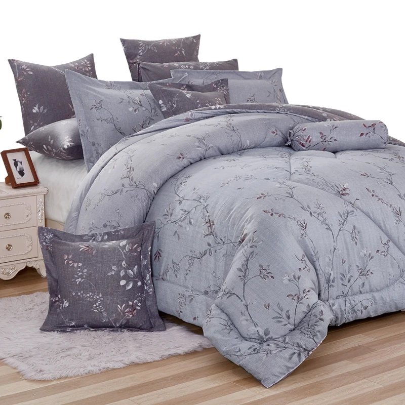 KOSMOS Bedding Dubai bed Microfiber comforter set