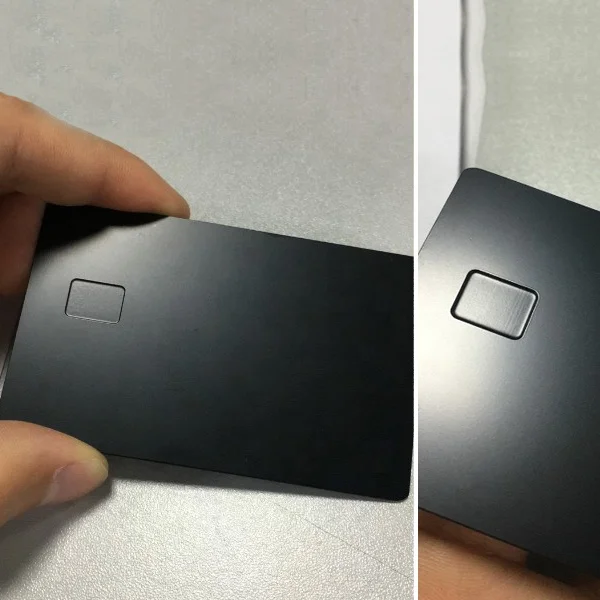 
Premium quality Custom Logo Free Design metal Credit Card 