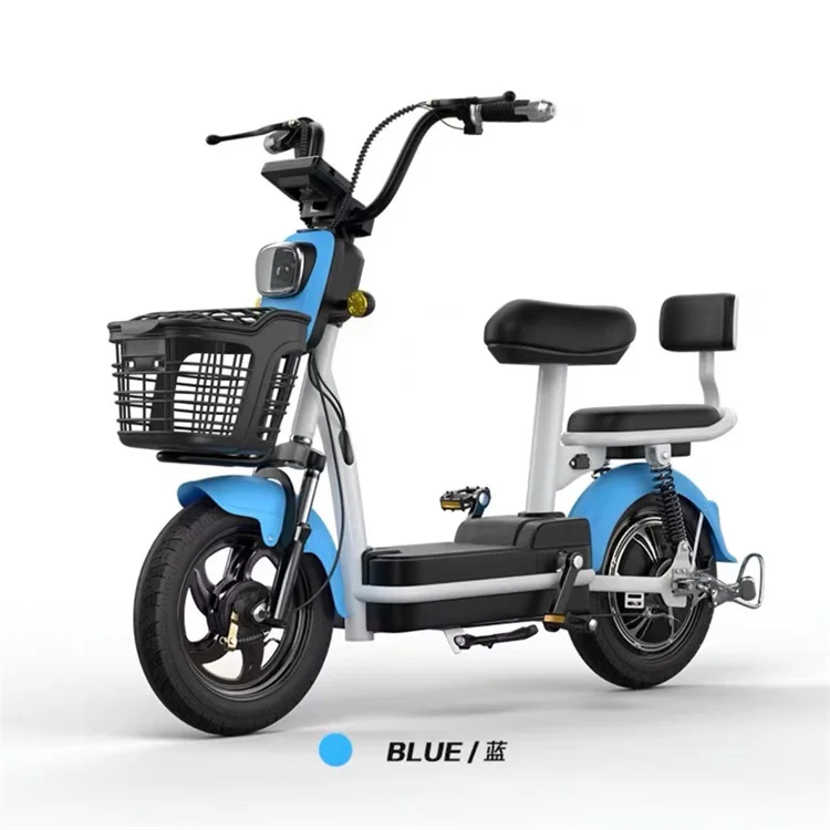 New Design City Electric Bicycle 350W/500W 48V 12ah Two-Wheel Electric Scooter with Integrated Battery Sensor Smart