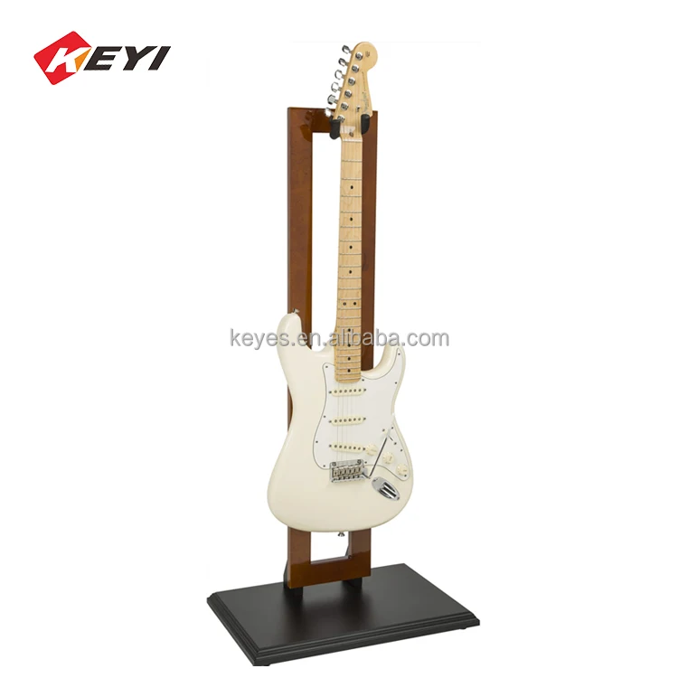 Factory Custom Wood Musical Instrument Guitar Display Stand