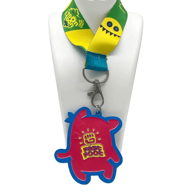 China Manufacturer Cartoon Medals keys 14 Years Of Metal Crafts Production Technology