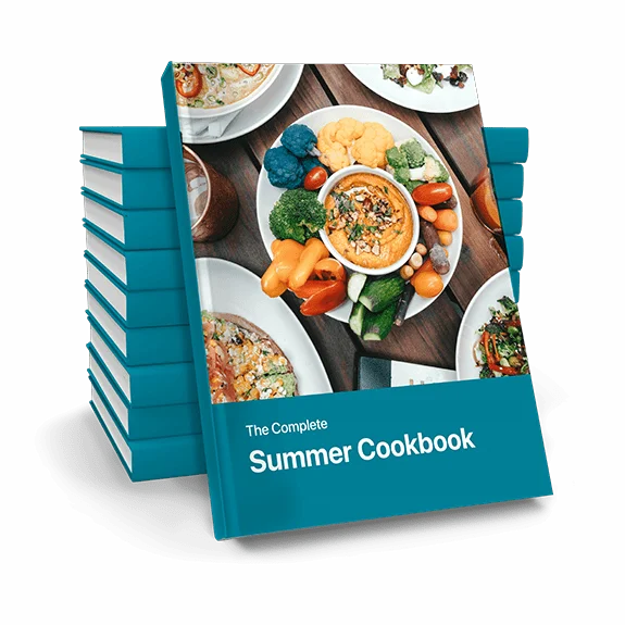 Support Full-Color Hardcover Cook Book Printing Service