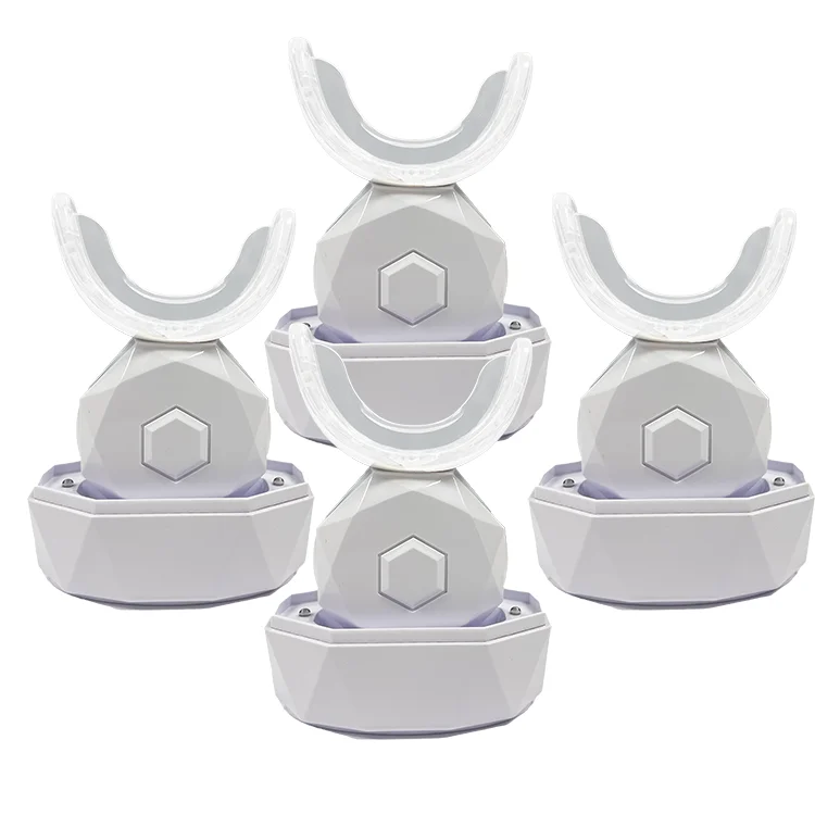 Wireless Portable Rechargeable For Sensitive Cold Label Teeth Whitening Home Kit Uv Light Usb Daily
