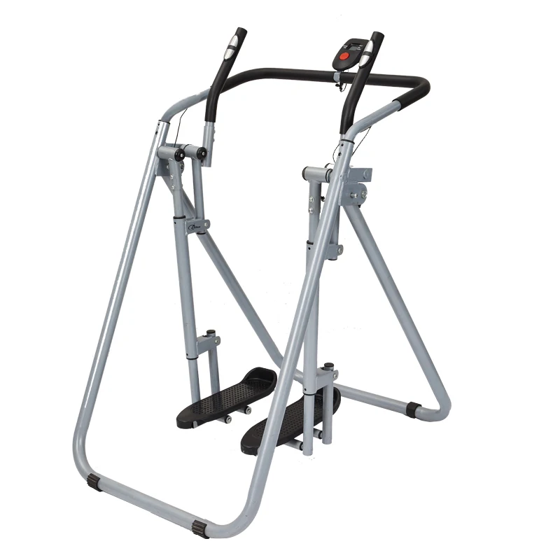 TODO  Air Walker Machine Leg Arm Exercise Trainer Elliptical Machine Glider w/LCD Monitor 220 LB Max Weight and 30 Inch Stride