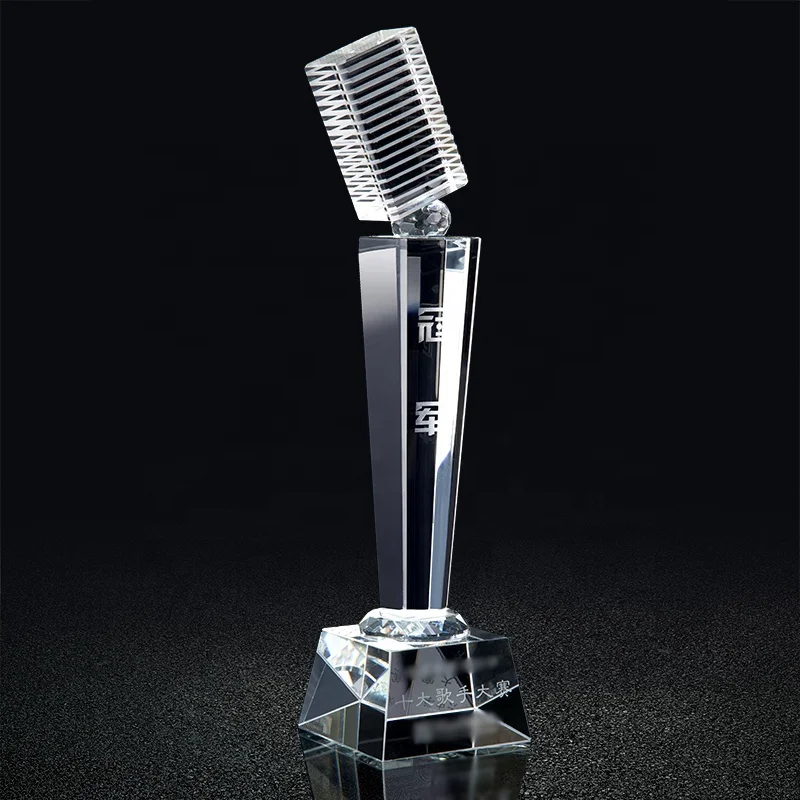 Customize Music Arts Business Gift Sports Oscar Trophies Award Plaque Trophy