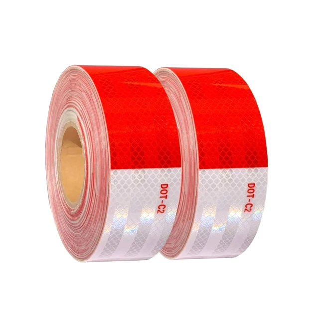 MANCAI Factory Dot c2 Reflective Tape Reflective Tape Red White Retro Reflective Tape 3m