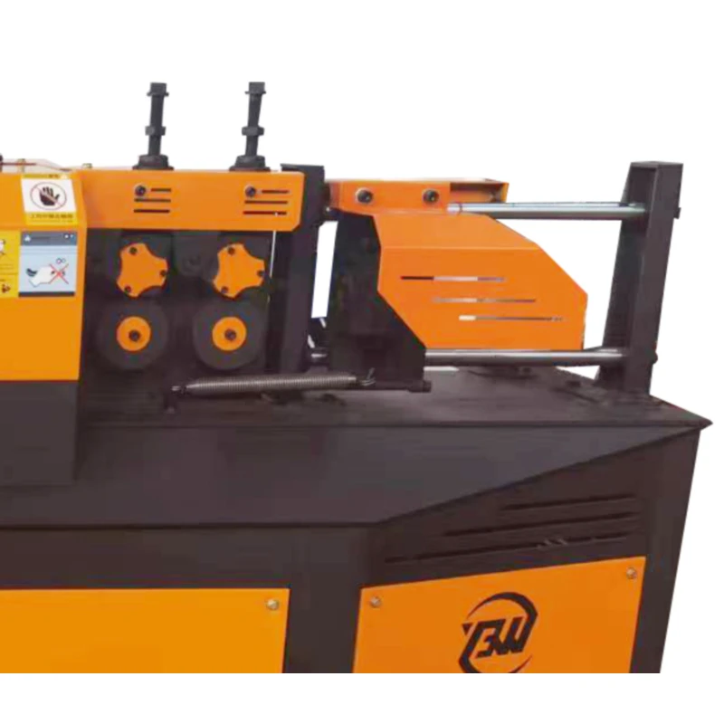 0-100m domestic sales automatic CNC high speed frequency conversion straightening and cutting machine