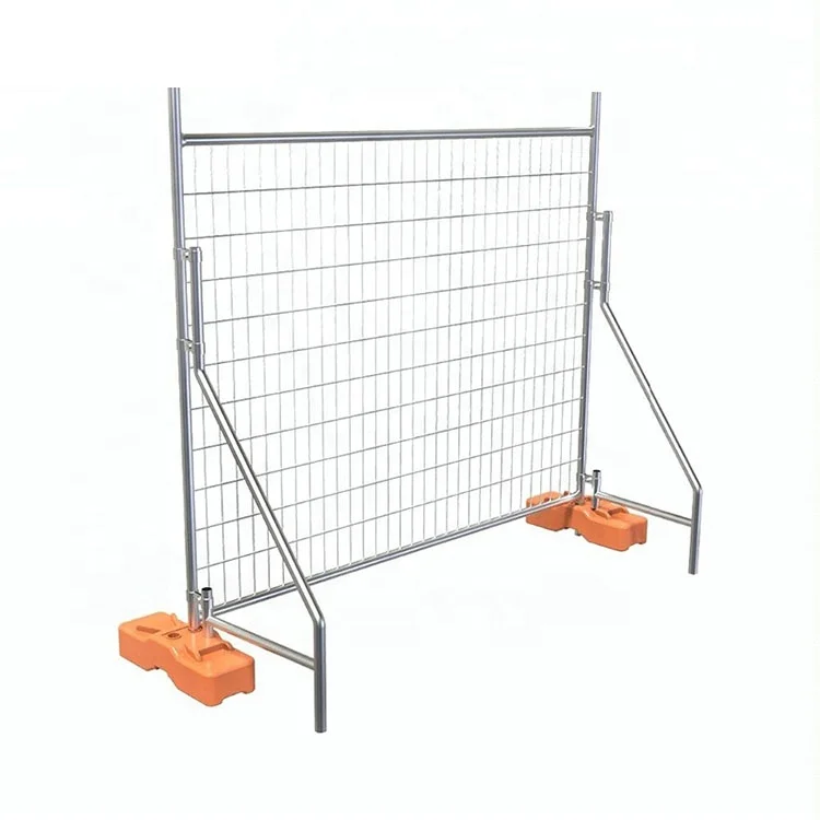 Factory Direct Sale Convenient Installed Australia Temporary Fence Anti Rust