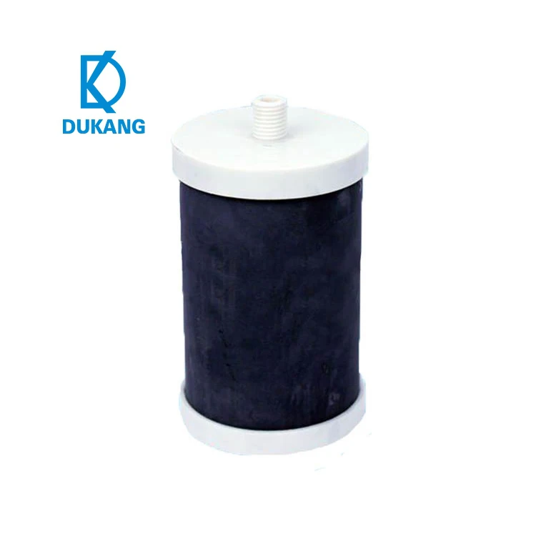 DUKANG Customized Coconut Shell Activated  Faucet Water filter ceramic mix filter with carbon block