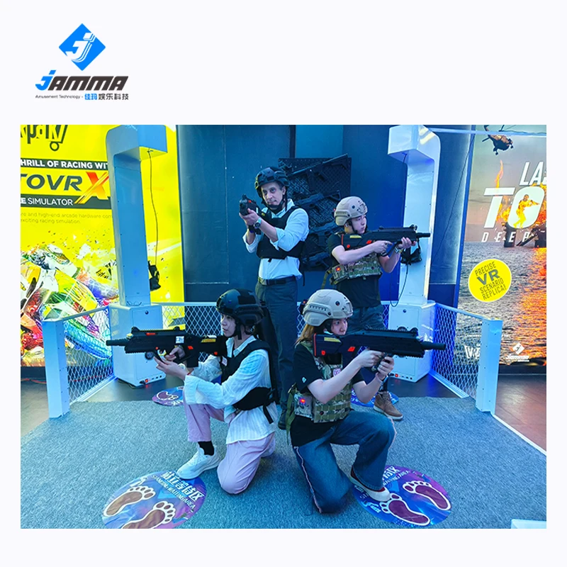 16pcs Intelligent sensing laser tag equipment laser tag gun with vest battle game laser tag set for kids adults