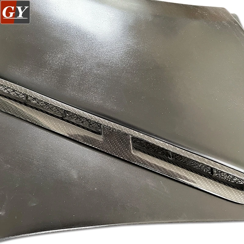 PORTION CARBON NISMO MY20 STYLE FRONT FENDER FOR NISSAN 08- R35 GTR