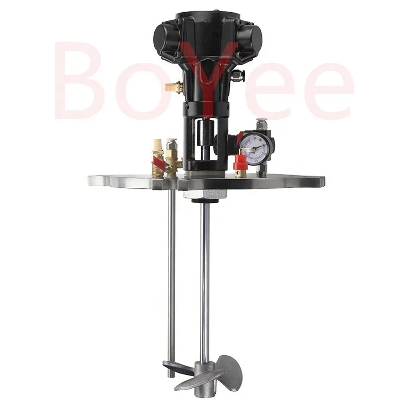 Перемешивание пневматический цилиндр давления 304 из нержавеющей стали баррель дозирующая машина давления распределяя ведро