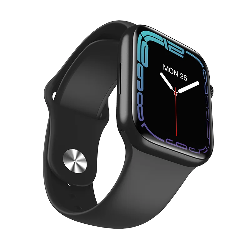 2022 Smartwatch HW37 PLUS IP68 Waterproof Men Women Smart Watch Series 7 Wireless Charging 1.782 Inch Double Button Watch 7