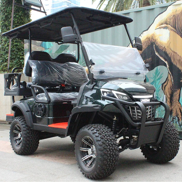Modern Electric Low-Speed Legal New Style Custom 4 Seater Club Car Golf Cart