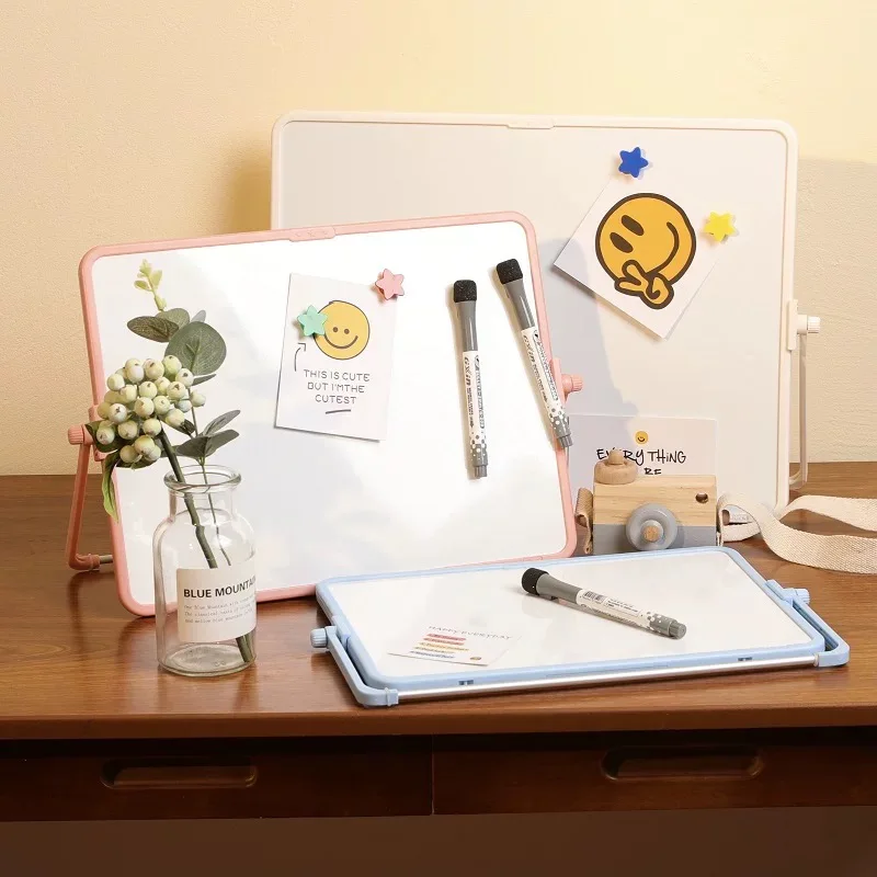 Customized Small Whiteboard Notepad Message Board Erasable Writing Board Home Children Drawing Magnetic Board