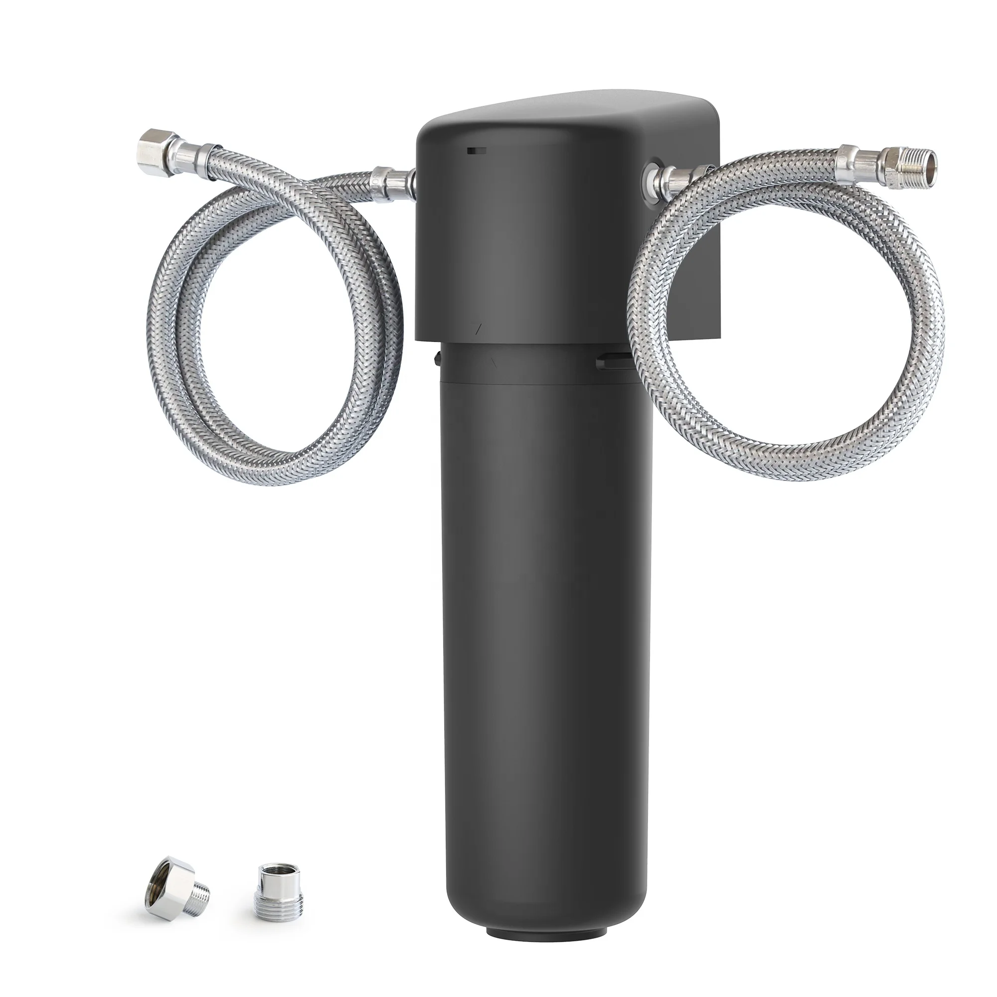 
 Под раковиной фильтр для воды системы 8K из нержавеющей стали высокой емкости системы фильтрации питьевой воды  