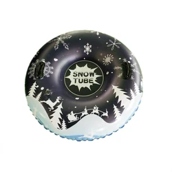 Direct Factory Winter Snow Games Snow Tube Inflatable Sled For Kids And Adults