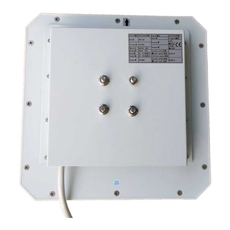 Enruipu R915N03W Hot Sale EPC Gen2 Middle Range 12m Wiegand UHF RFID Reader For Parking Lot Access Control