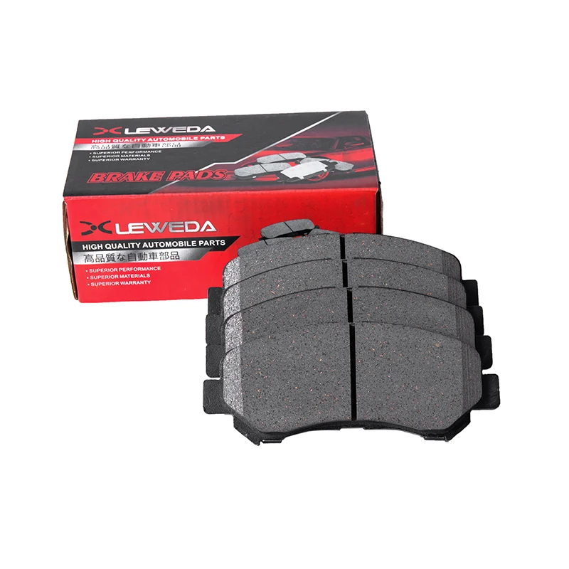 Guangzhou auto parts in stock brake pads OEM D1060 9N00A D1374 for cars