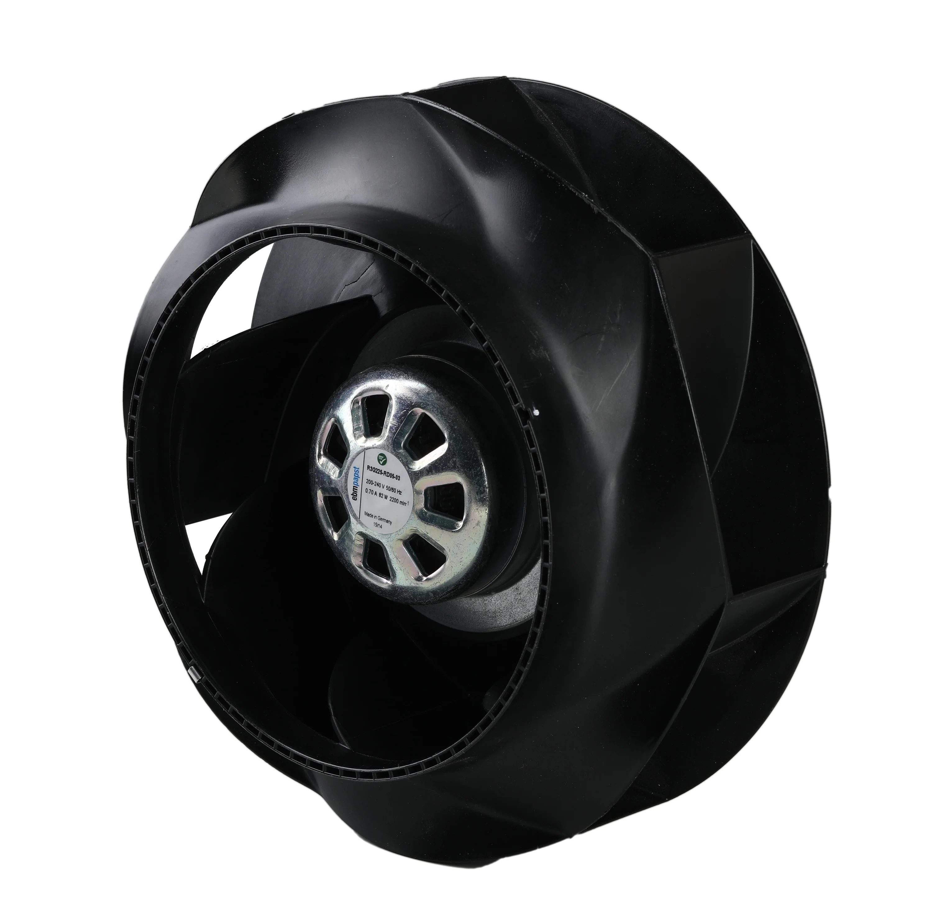 R3G225-RD05-03 ebmpapst EC centrifugal fan EBM-PAPST TYPE:R3G225-RD05-03 230V EBM FAN