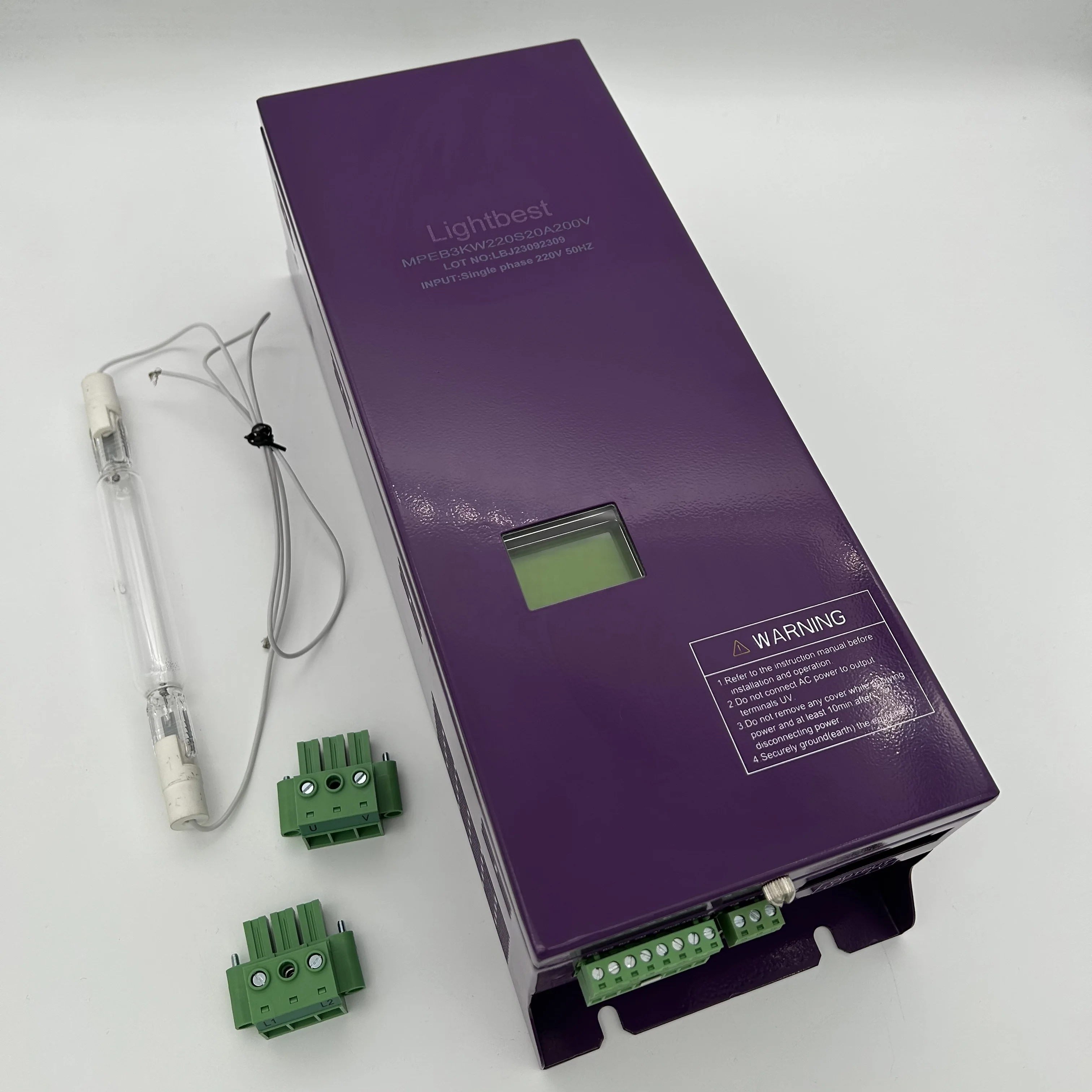 3KW-8KW high UV output, high-efficiency sterilization and advanced oxidation medium pressure lamp ballast MPEB8KW