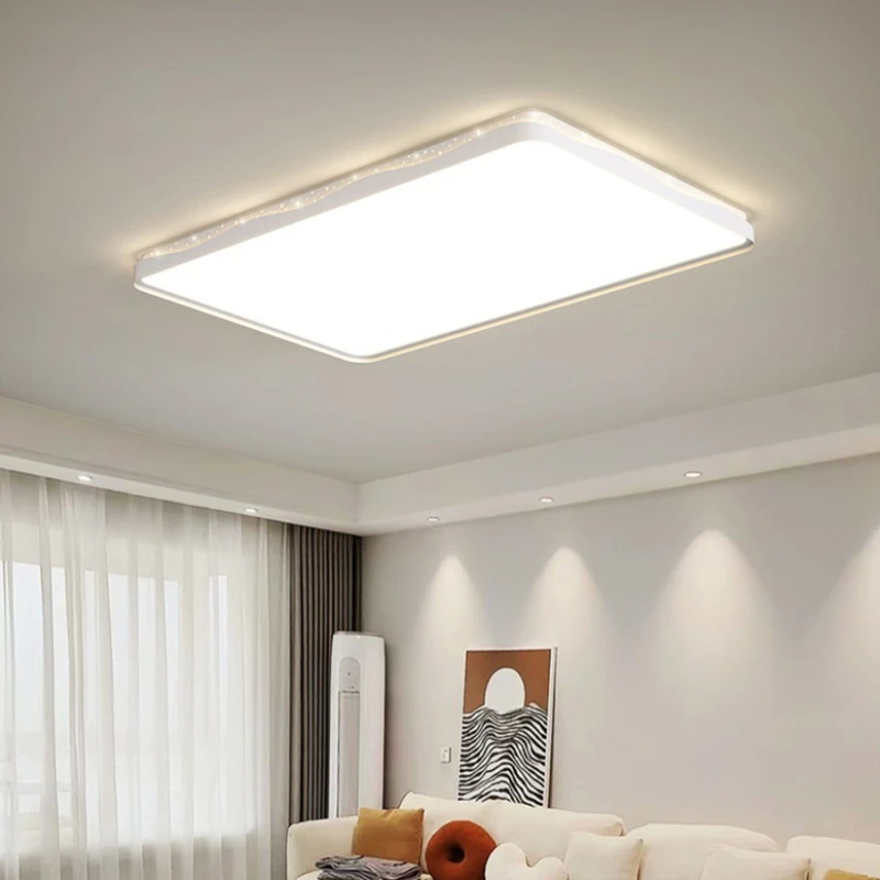 Creative personality living room ceiling light new simple modern atmosphere Nordic bedroom light