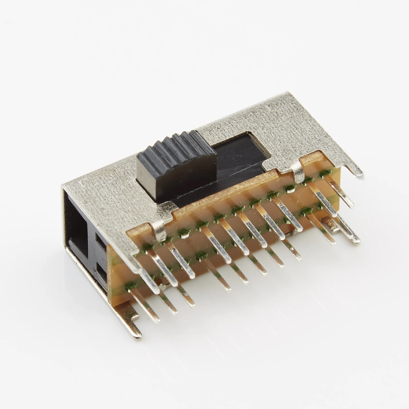 
Низкая цена 4P4T 4 позиции Sk44D04 Smd мини вертикальный скользящий переключатель 