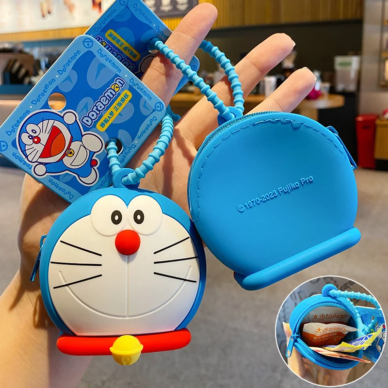 Baimao высококачественный Аниме Doraemon аниме кошелек ПВХ ключ кулон корпоративный рекламный подарок