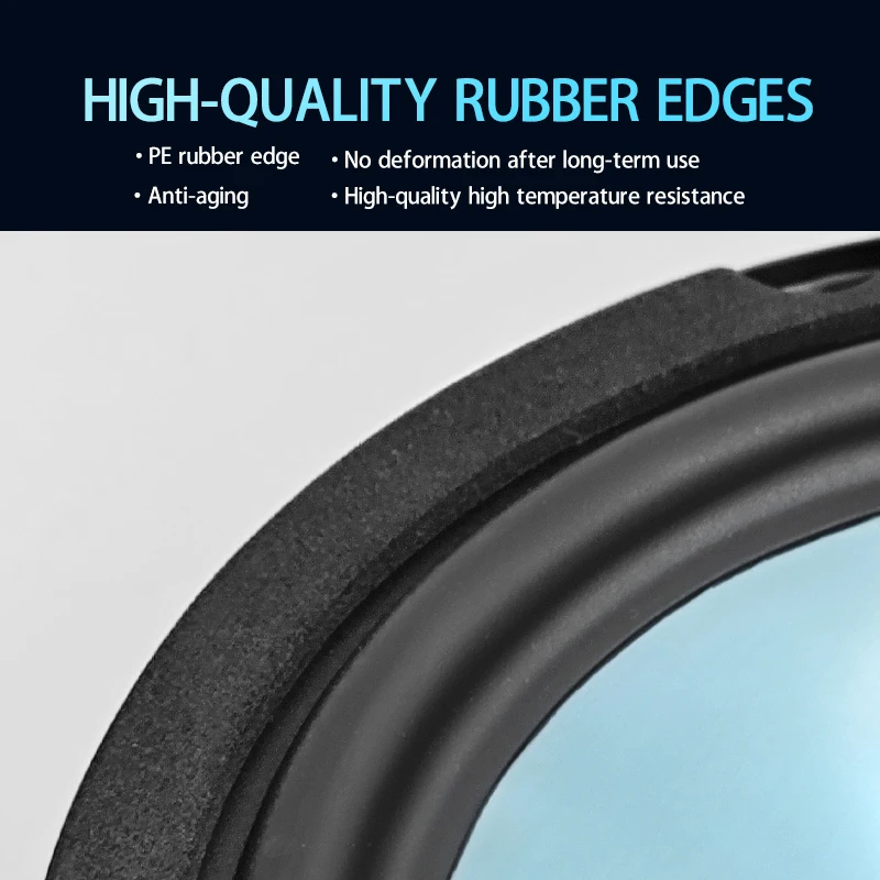 New Customizable Blue Subwoofer Speaker 6.5 Inch Car Subwoofer Speaker Spl Pioneer Car Subwoofer