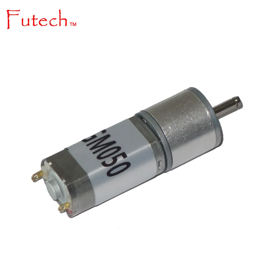 16mm Spur Gear Reducer Motor