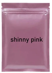 Custom logo wholesale colorful Small Aluminum Foil food packing bags with zip lock