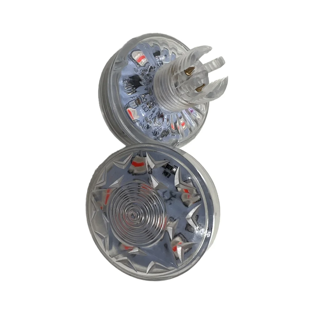 48mm 12LED SMD5050 RGB Auto Program Pixel Lights AC110V Ferris Wheel Lights Amusement Park lights