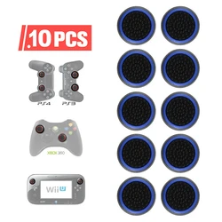 4PCS/10PCS Non-slip Silicone Analog Joystick Thumbstick Thumb Stick Grip Caps Cases for PS3 PS4 PS5 Xbox 360 Xbox One Controller
