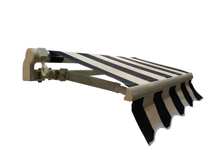 Economy Retractable Awning Alu. Rain Cover Retractable Aluminum Awning