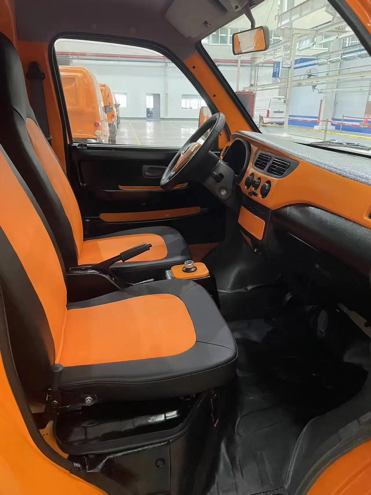 Geely cargo delivery van 80km/h 13kw motor electric mobile food car for sale eec l7e electric vehicle pickup truck