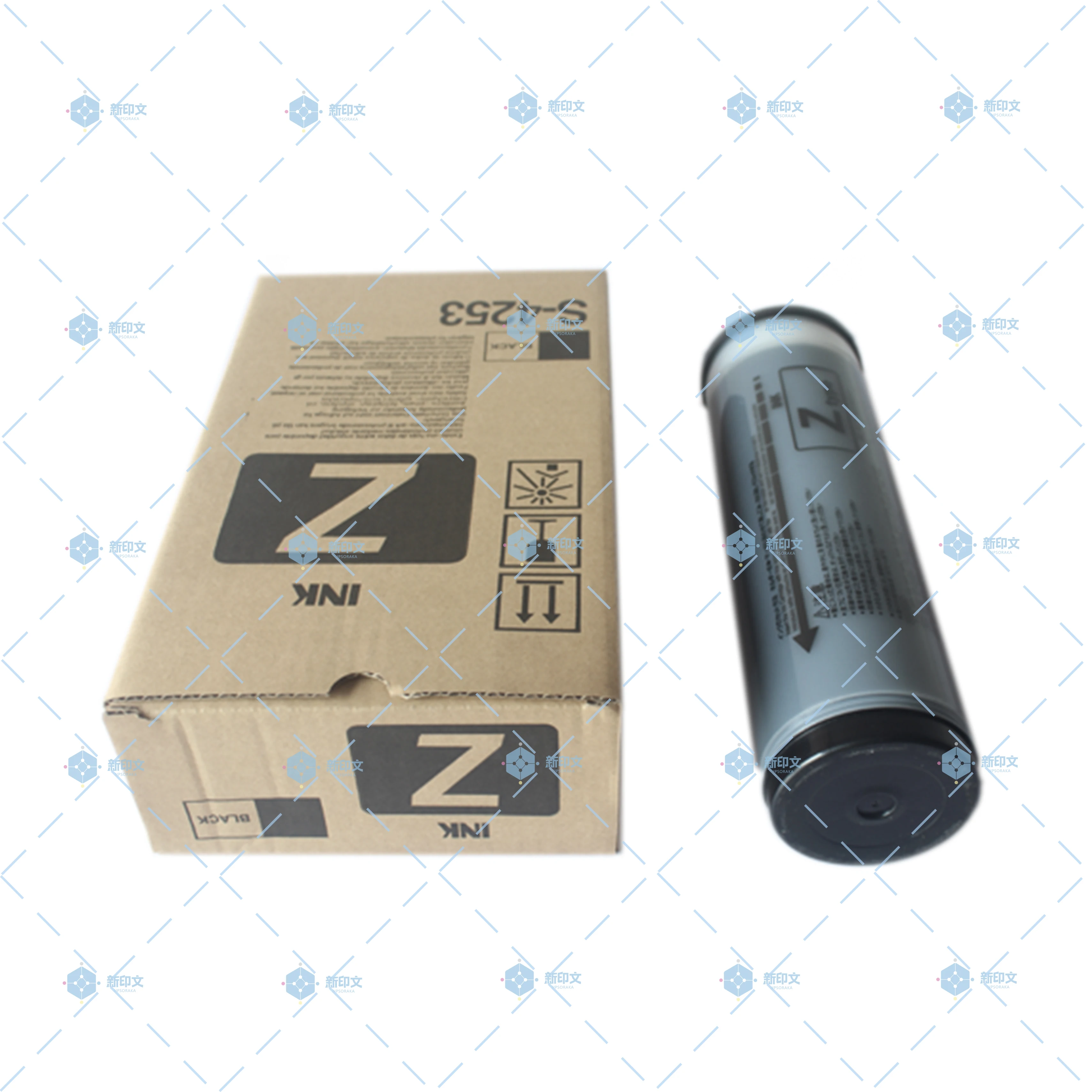 RZ Ink Manufacturer Wholesale Compatible For Risos RZ EZ RV MZ S4253 S-4254 Ink Tube For Risos Z Type RZ Ink