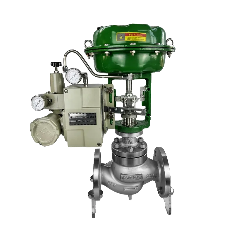 Pneumatic control valve ZJHP-16C film proportional flow single seat steam thermal oil flow rate high-temperature resistant